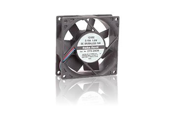 12vdc Brushless Fan