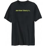T-Shirt Mens Black 