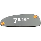2001-2006 KIA OPTIMA-MAGENTIS Flat, Driver Side Replacement Mirror Glass by Automotive Mirror Glass