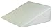 Medline MSC019701 Foam Positioning Wedges With Removable Cotton Cover, 7X24X24", Dark Blue (Case of 2)