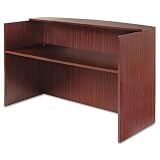 Alera® Valencia Series Reception Desk with Transaction Counter