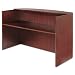 Alera Valencia Series Reception Desk with Transaction Counter