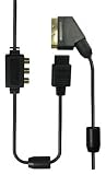Gamecube - RGB-Kabel Pro Gold Schwarz - 