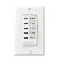 Intermatic EI230W 2/4/8/12 Hour SPST 1800-Watt Electronic In-Wall Countdown Timer, White