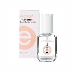 Essie 3-Way Glaze Sealer, Base & Topcoat