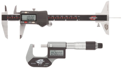 Standard gage 00524105 electronic tools set, 0 to 1&quo…