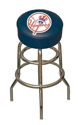 MLB New York Yankees Bar Stool