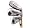Adams Idea A7 Hybrid Iron Set (#3,4,Hybrids, 5 thru PW): Left, Graphite-Steel (Regular)