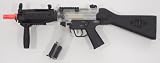 AfterMath Broxa Evolution Airsoft Rifle (Clear Receiver)