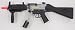 AfterMath Broxa Evolution Airsoft Rifle (Clear Receiver)