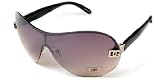 DG Black With Yellow Smoke Ladies Designer Womens Sunglasses
