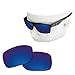OOWLIT Replacement Sunglass Lenses for Oakley TwoFace Sapphire Combine8 Polarized