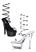Sandal With Winding Ankle Strap & 6 Inch Heel.