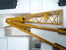 Cover image : LIEBHERR リープヘル 重機 クローラークレーン LR1280