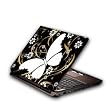 Butterfly Notebook Cover Protective Skin Sticker