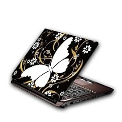 Butterfly Notebook Cover Protective Skin Sticker