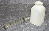 Family Planning & Contraceptive Supplies item: Kangaroo Enteral Feeding & Irrigation Kit 600cc Piston Syringe 500cc Basin