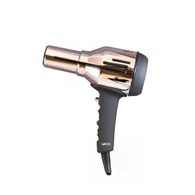 Buy Wigo Europe WG5100 Taifun Tourmaline Tools 1600 Watt Professional Dryer by Wigo Europe