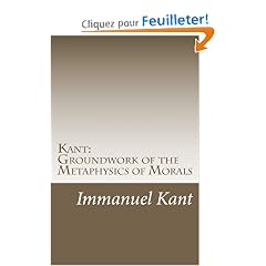 Kant: Groundwork of the Metaphysics of Morals