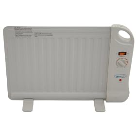 NewAir AH-400 Portable Space Heater With Adjustable Temperature Control