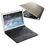 Sony VAIO TZ21MN/N - Core 2 Duo U7500 / 1.06 GHz ULV - Centrino Duo - RAM 1 GB - HDD 100 GB - DVD&plusmn;RW (+R double layer) / DVD-RAM - GMA 950 - Gigabit Ethernet - WLAN : 802.11a/b/g, Bluetooth 2.0 EDR - Vista Business - 11.1" Widescreen TFT 1366
