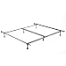 King, California King or Queen Metal Bed Frame with Glides