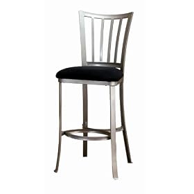 Hillsdale Delray Non-Swivel Counter Stool by Hillsdale