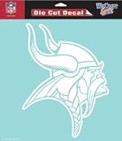 Minnesota Vikings 8x8 Die-Cut Decal