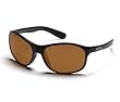 Smith Action Optics Lost River Bifocal Sunglasses Black Frame w/Polarized Brown CR39 +2.25 Lens