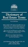 Dictionary of Real Estate Terms