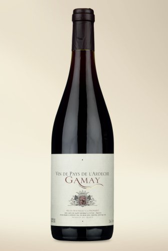 Vin De Pays del' Ardeche Gamay 2007 - Case of 12
