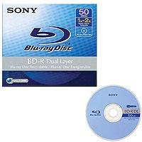 Sony BD-RDL Recordable Dual Layer Disc - 50gb, 2X