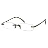 Sunoptic R69 Grey Memo Flex Reading Glasses - Strength +2.00 Including Case