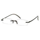 Sunoptic R69 Grey Memo Flex Reading Glasses - Strength +1.50 Incl. Caseby Sunoptic
