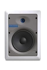 Two-Way In-Wall Loudspeaker, White, 6.5 or 8 Inch Speaker Size, SGI65-W
