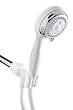 Waterpik Linea 6-Mode Handheld Shower, White/Chrome #NVL-651C