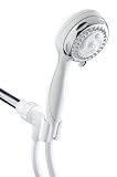 Waterpik Linea 6-Mode Handheld Shower, White/Chrome #NVL-651C