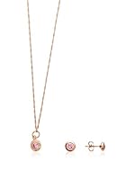 Córdoba Joyeros Conjunto Esferas Rosa De Francia