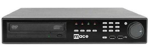 Mace H.264 Pentaplex DVR-8500 8-Channel Gigabit Ethernet