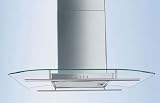 Design Inselhaube mit Glasteil GS9002