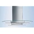 Design Inselhaube mit Glasteil GS9002