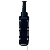 Whetstone Cutlery Black Assassin Blade with Sheath (Black)