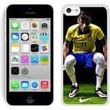 Neymar 91 White iPhone 5C Shell Phone Case,Beautiful Cover