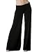 Saint Grace Carol Pants - Available in Black, Cloak, Grey or Quail - Wide Leg Pants for Women Juniors Teen Girls