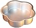 Fat Daddio's Anodized Aluminum Petal Cake Pan, 8 Inch x 3 Inch