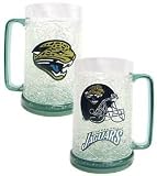 Jacksonville Jaguars Crystal Freezer Mug