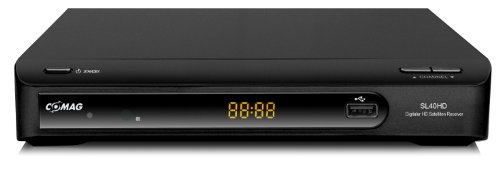 Comag Comag SL 40 HD HDTV Satelliten Receiver (USB 2.0 Produktbild
