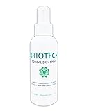 BRIOTECH Topical Skin Spray - A Perfect, All Natural Cosmetic Solution, 4 oz. Size