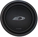 Alpine Type-E SWE-1243 - Car subwoofer driver - 250 Watt - 12