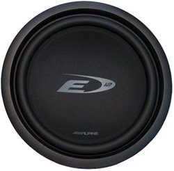 Alpine Type-E SWE-1243 - Car subwoofer driver - 250 Watt - 12